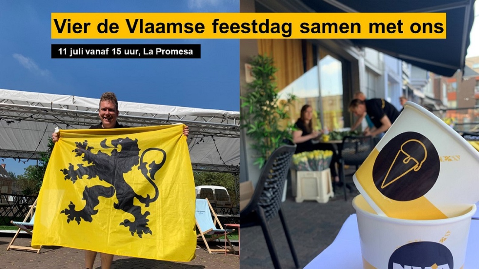 Fijne Vlaamse Feestdag N Va Zele